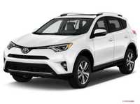 Лобовое стекло и заднее на Toyota RAV 4