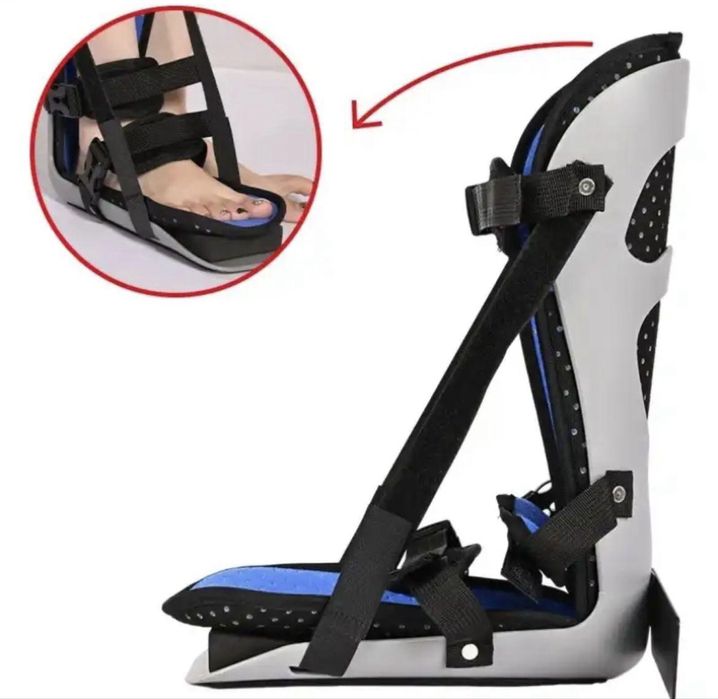 подставка Ортез Нога Перелом Лангет Гипс