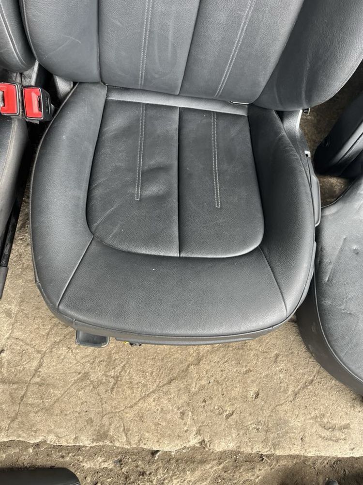 Кожен салон за Audi A6 4G C7 2012-16г подгрев седан и комби Ауди н 466