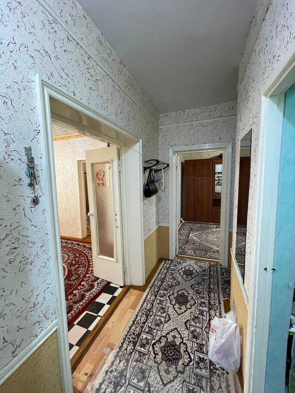 4 хонали квартира сотилади  №332