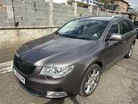 Skoda superb 3.6