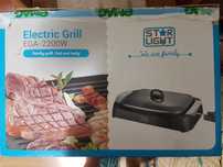 Grill electric 2200W cu capac aproape nou!