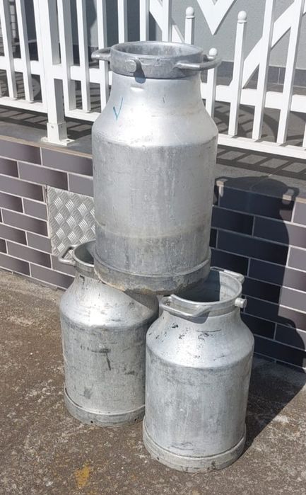 Bidoane din aluminiu 25L