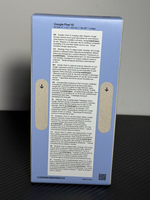 Google Pixel 10 – 128GB – Noi sigilate cu factură și garanție