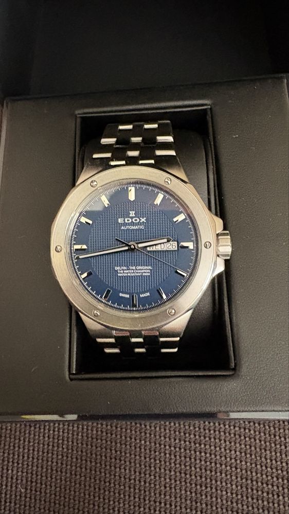 Часовник Edox механичен автоматик