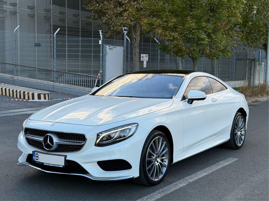 Mercedes Benz S400 Coupe AMG Line 35.000Km Unic Proprietar