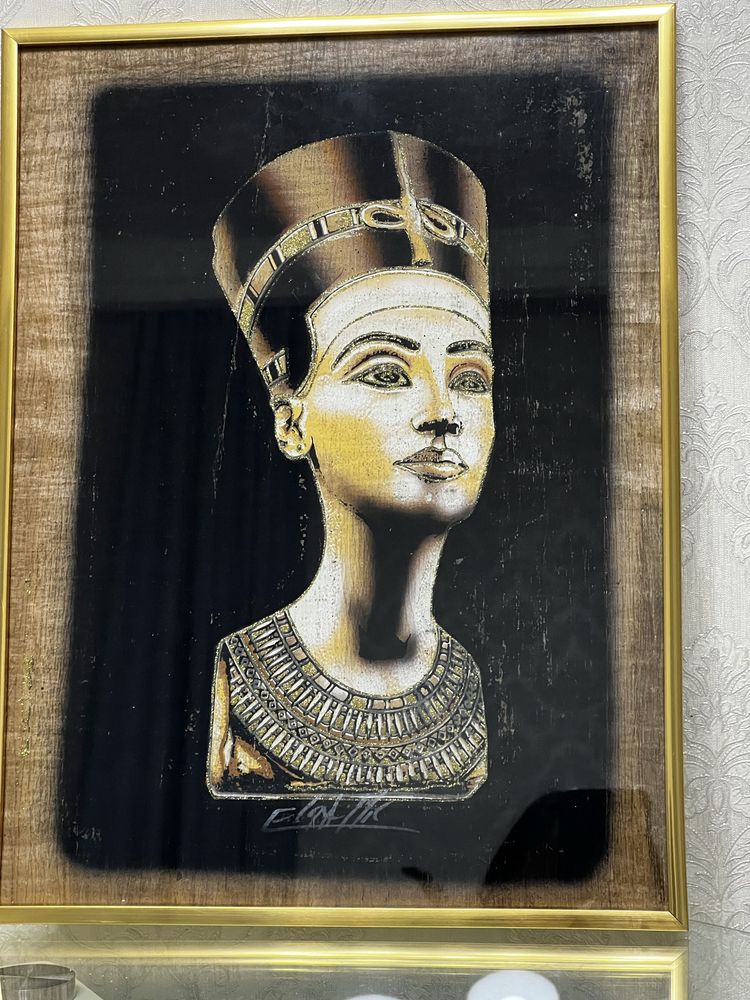 Постер Нефертити