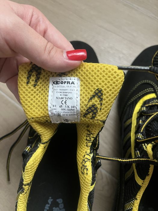 Pantofi de lucru Cofra