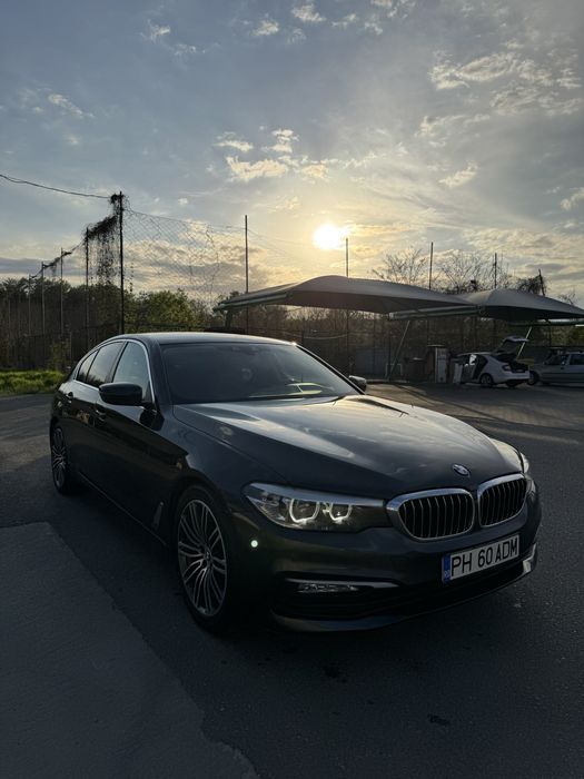 Bmw g30 520d eff dynamics