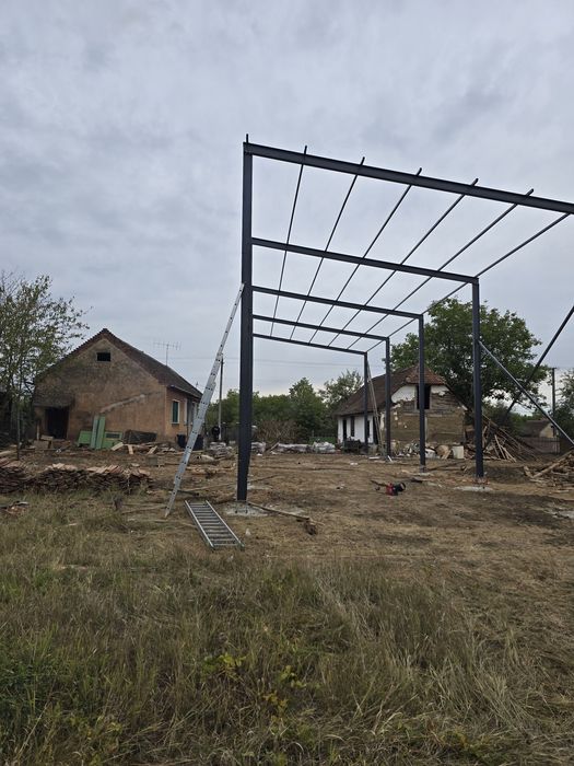 Vand profil metalice hala metalic la comanda