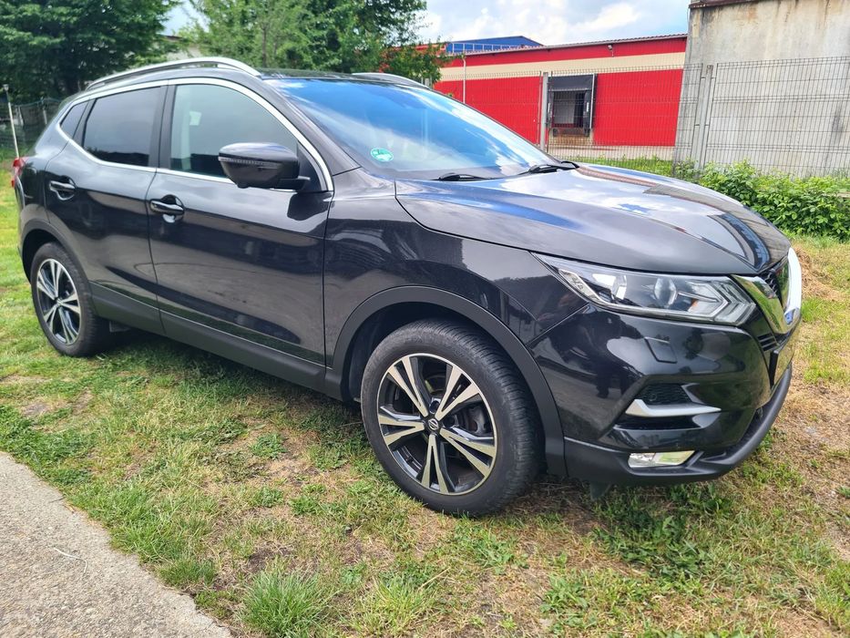 Nissan Qashqai Nissan Qashqai 2017,N-Connecta,60808KM,benzina