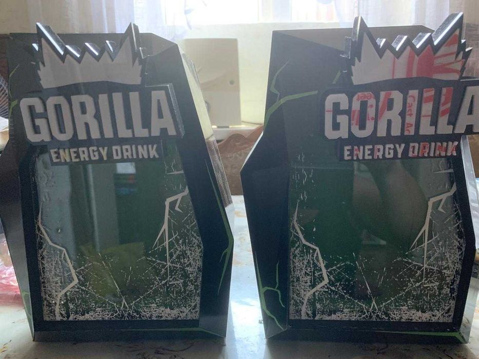 креативные короба для колонок GORILLA