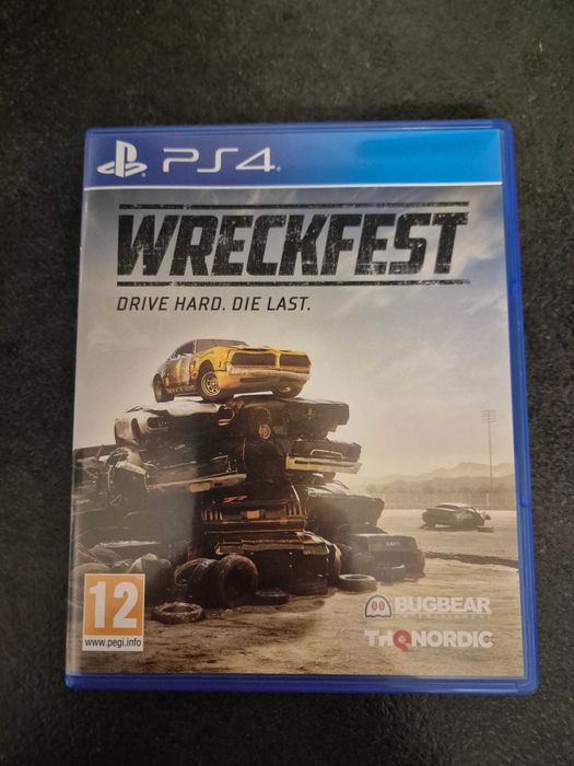 Игра за PS 4 и PS 5