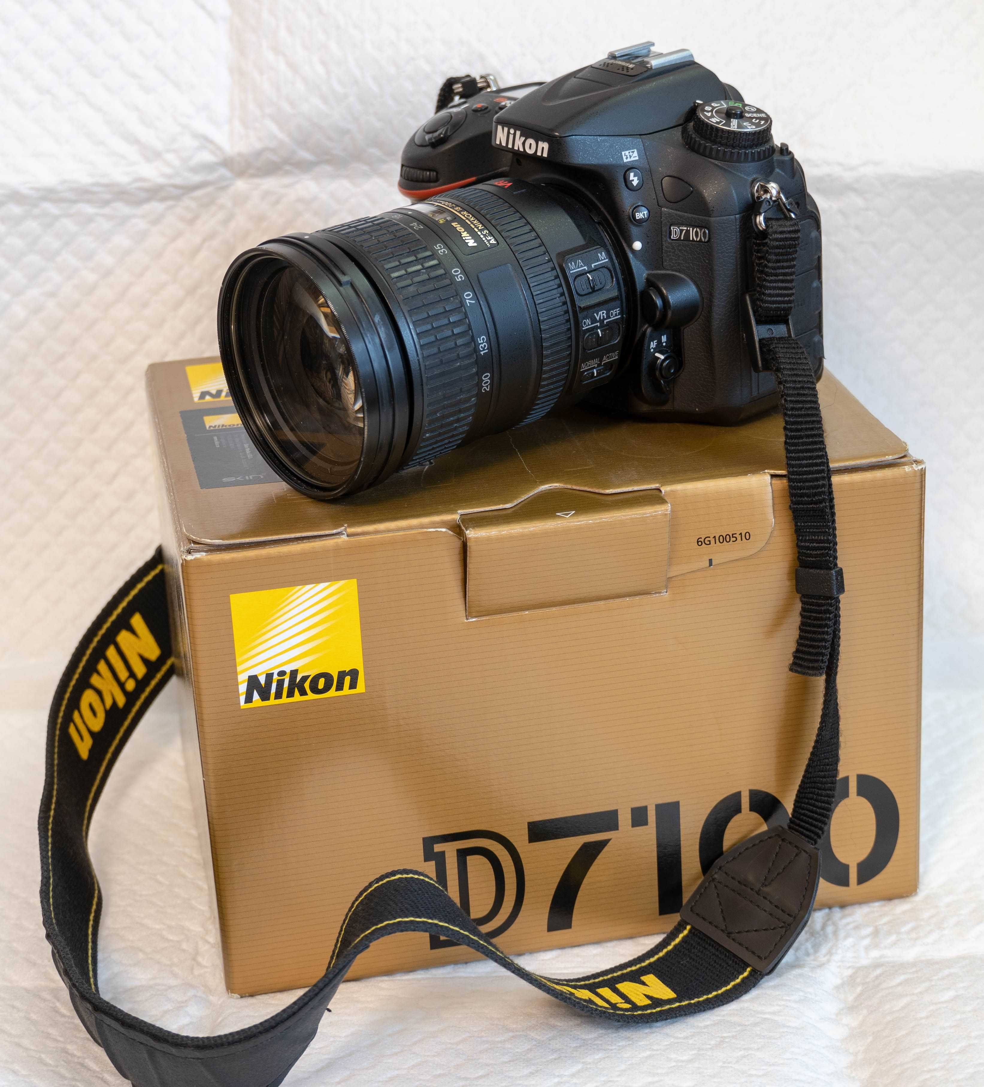 Nikon 7100 cu accesorii