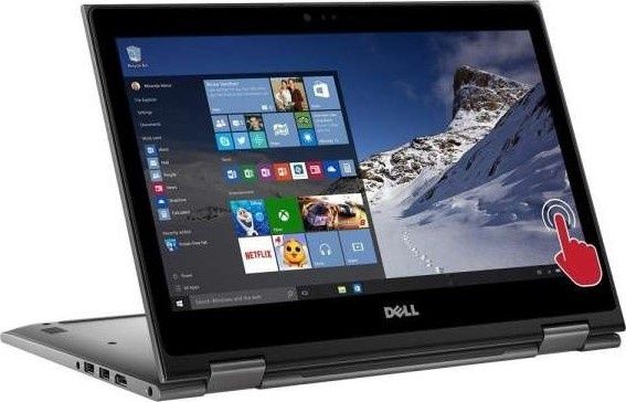 Dell inspiron 13 x360 Core i7 sensorli