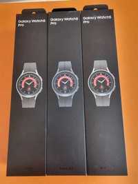 Samsung Galaxy Watch 5 Pro 45mm ,BT ,Black  ,open box,garantie Samsung