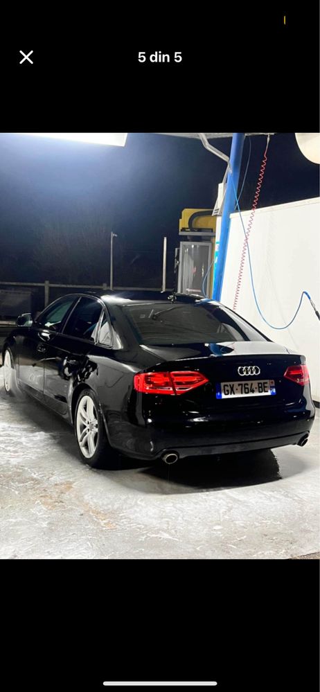 Vând Audi A4 B8 2010 2.7  TDI Acept variante