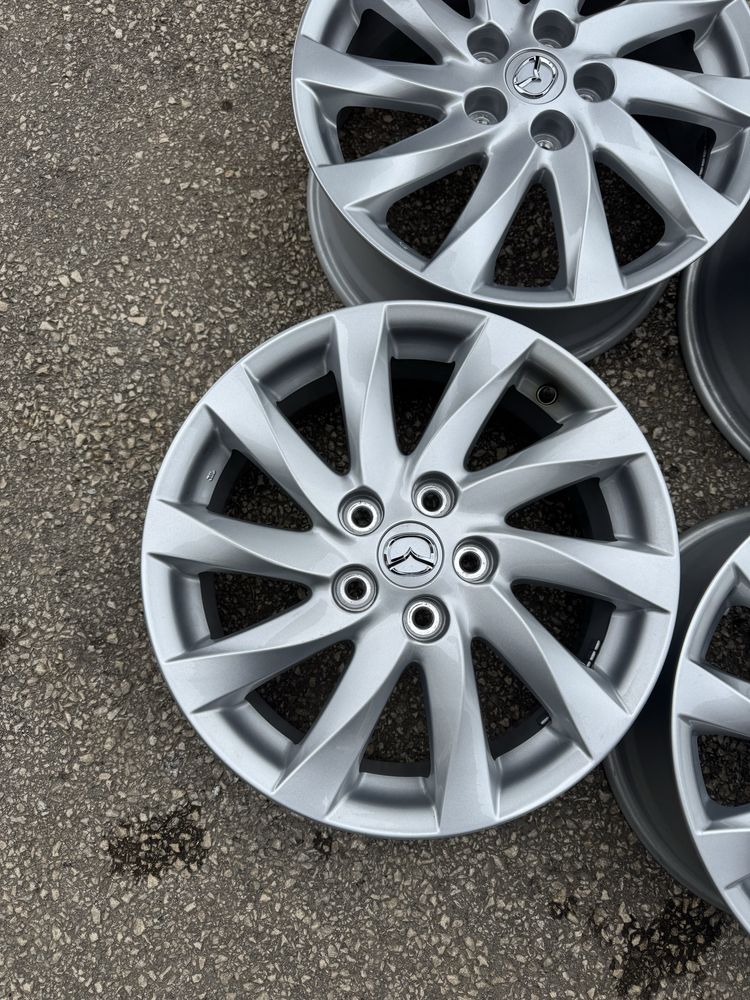 4бр. Джанти 17-ки Mazda 5x114,3