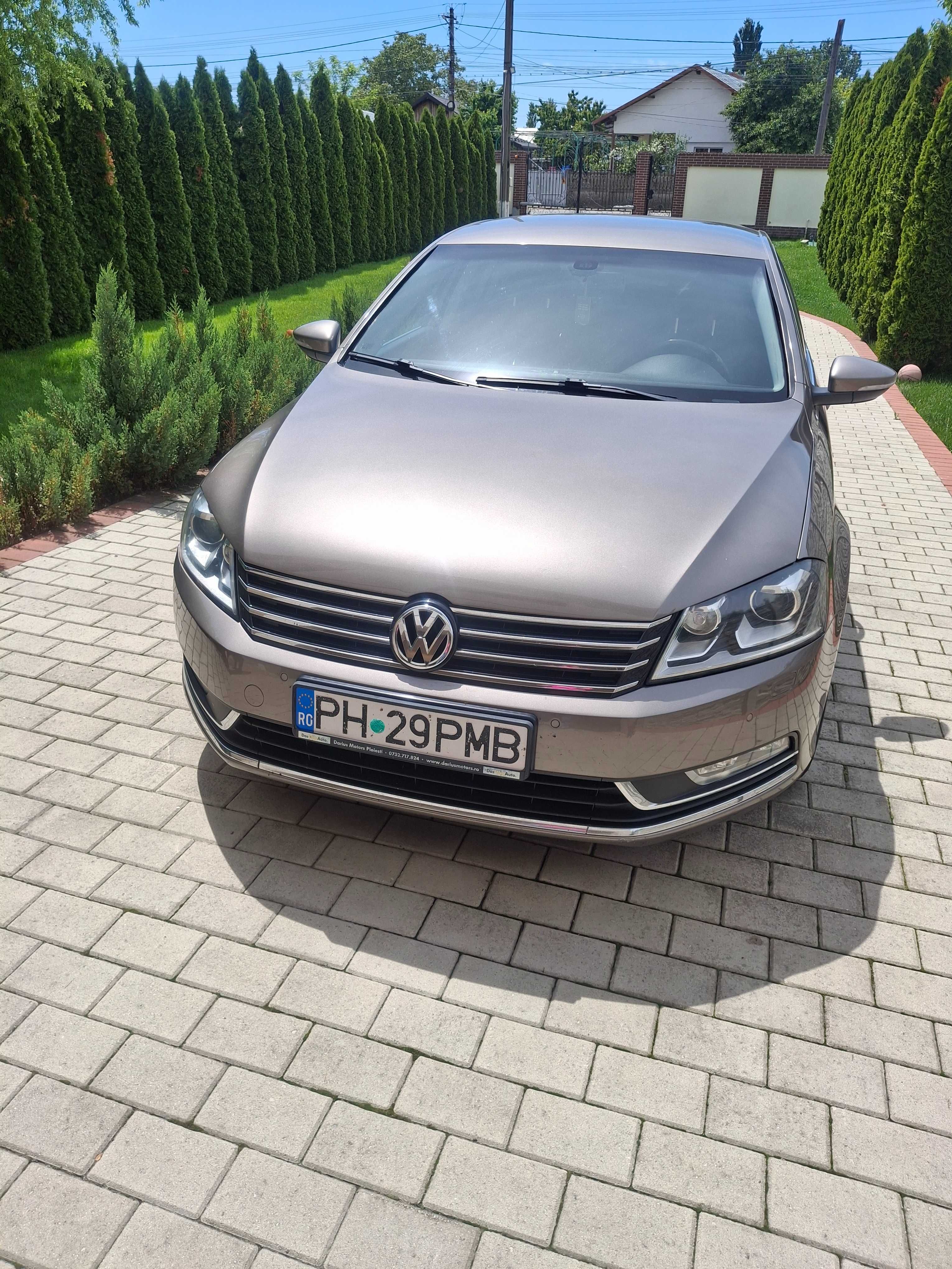 voslkwagen passat b7