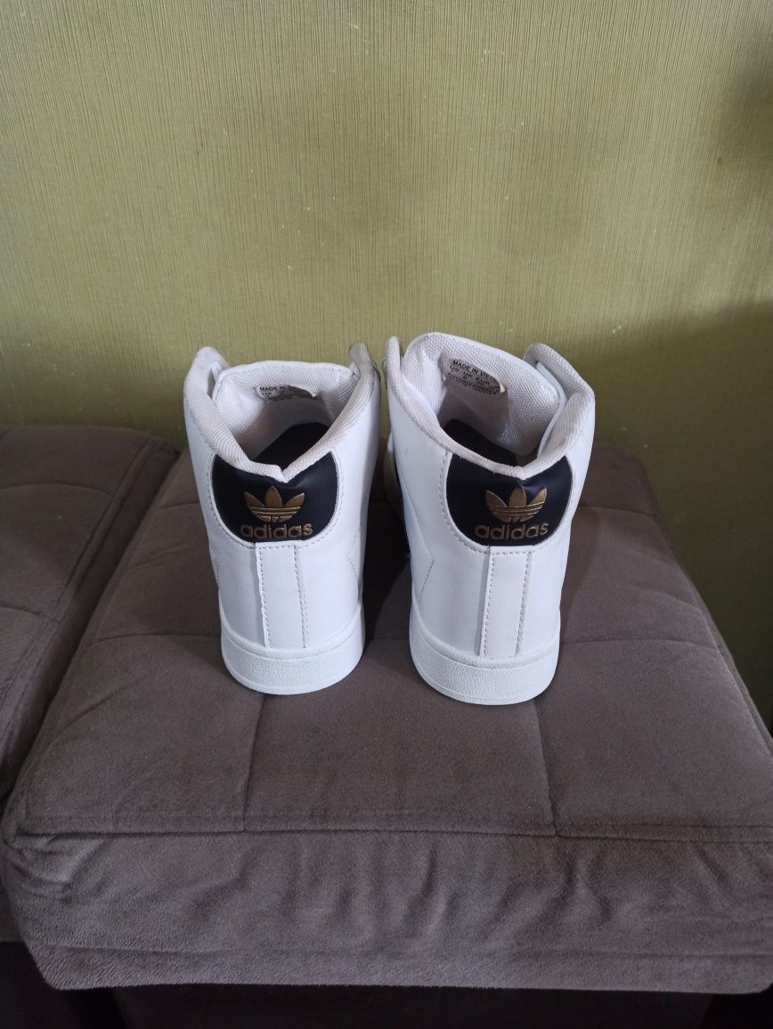 Высокие кроссовки Nike и Adidas, унисекс