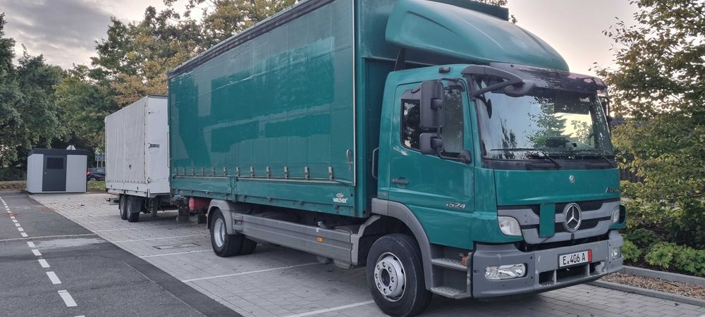 Mercedes Atego automat