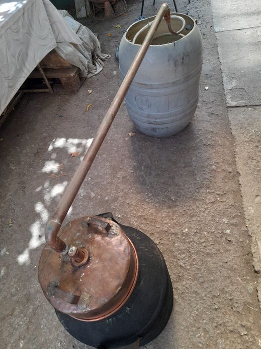Vand cazan cupru 3 mm