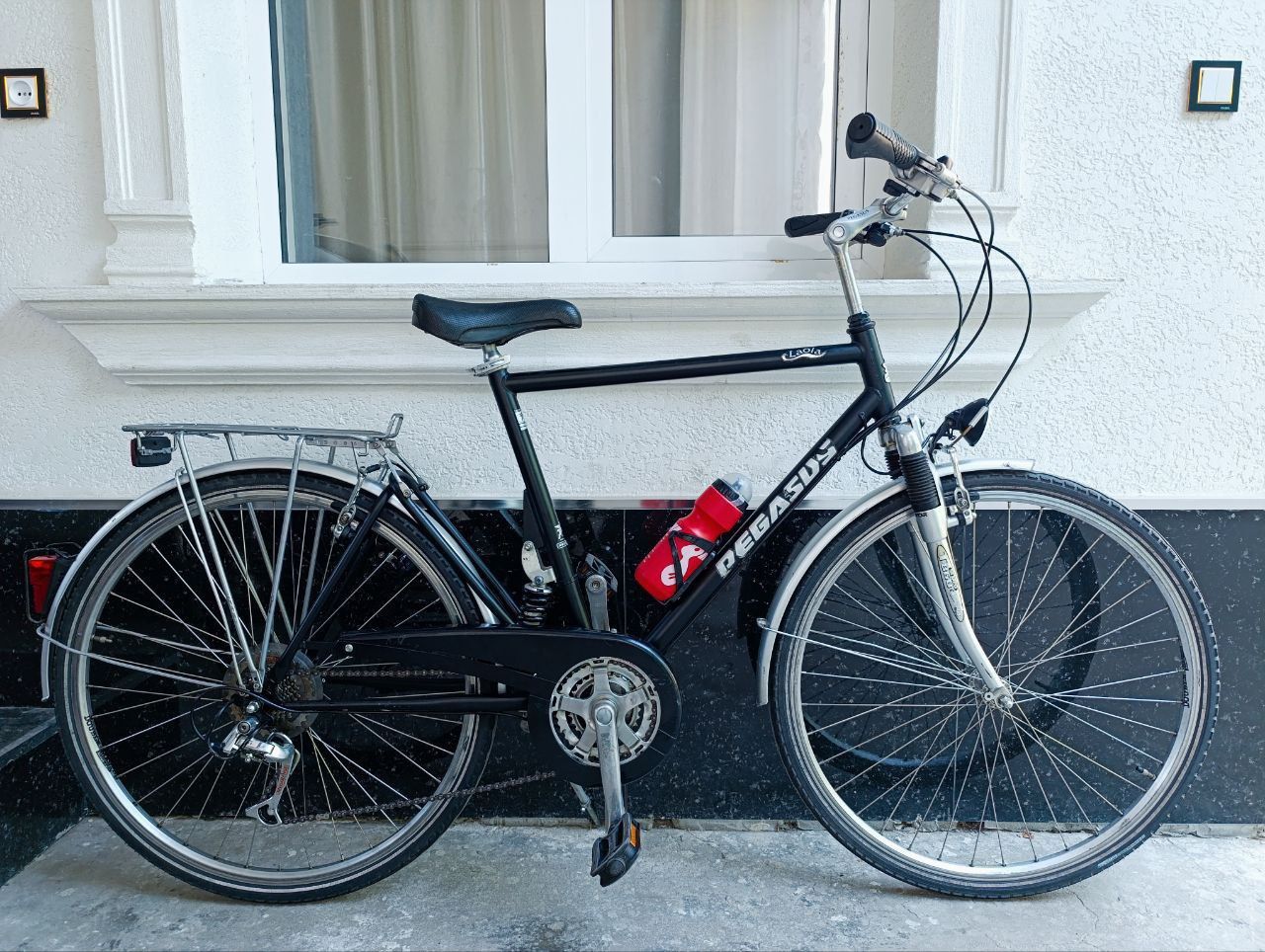 Pegasus 28 Germany velosipedi