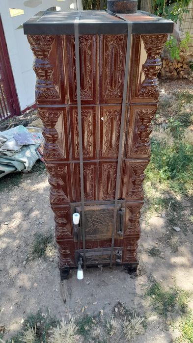 Soba de teracota, 5 trepte. Preț 1999 Ron. Produs nou!