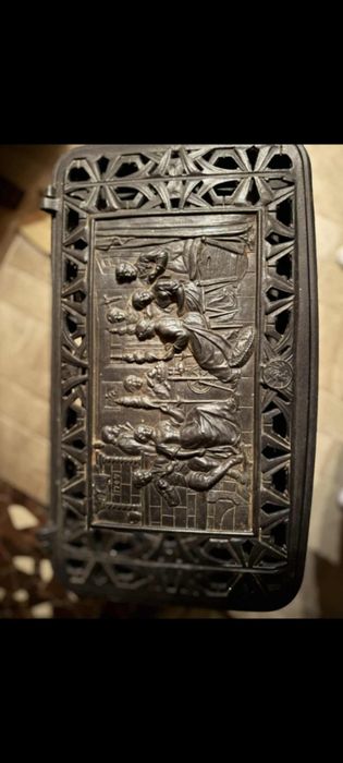 Soba din fonta adusa din Germania