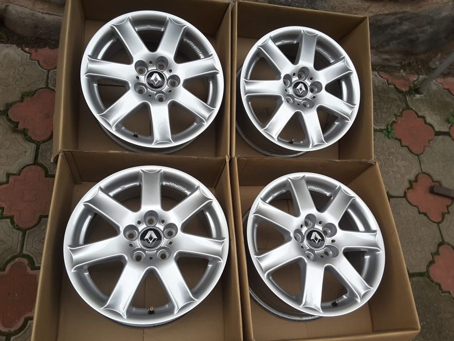 jante aliaj 16; 5x114,3; Renault Trafic 3, Dacia Duster