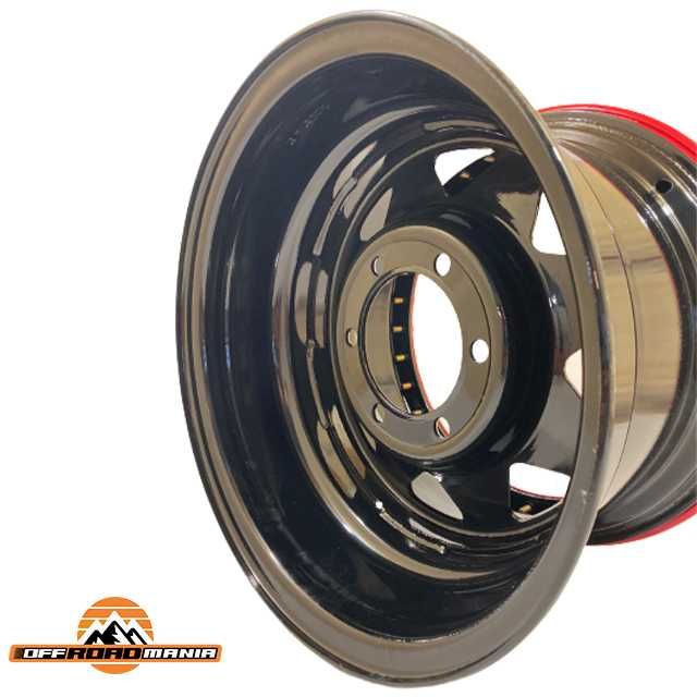 Janta Otel Off Road cu Beadlock R15X8J ET -35 6X139.7 Nissan, Pajero