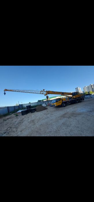 Услуги автокрана 24/7