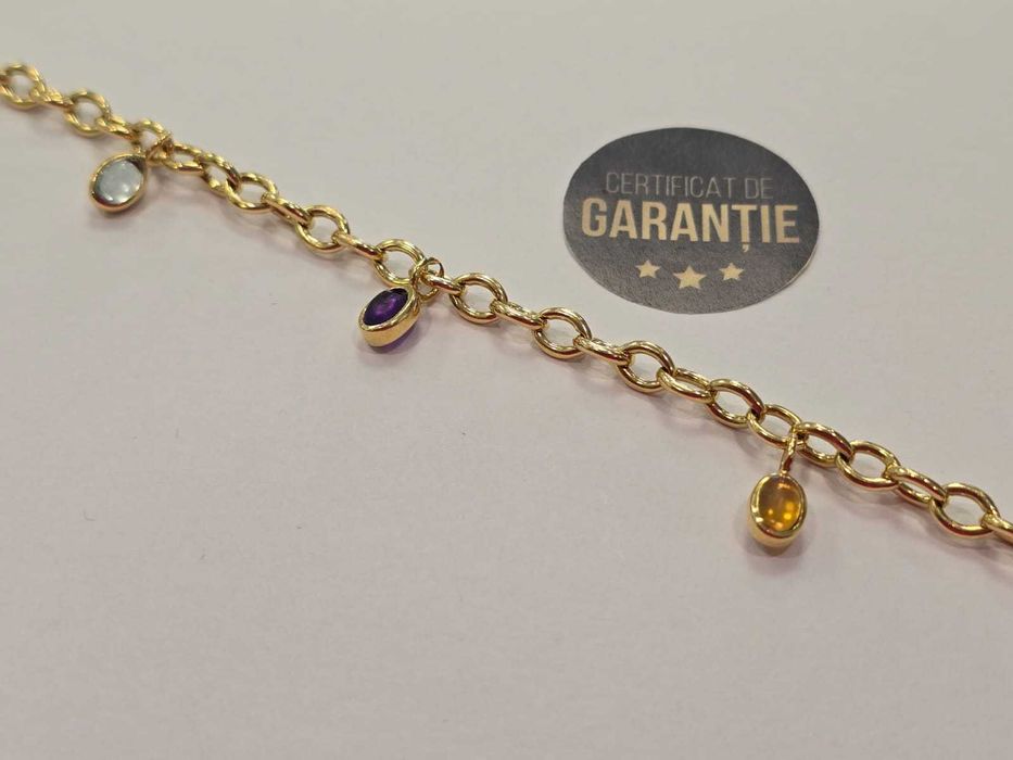 Bratara aur 18 K, 17.11 gr. (Ag.39 / b16703) – Garantie 2 ani