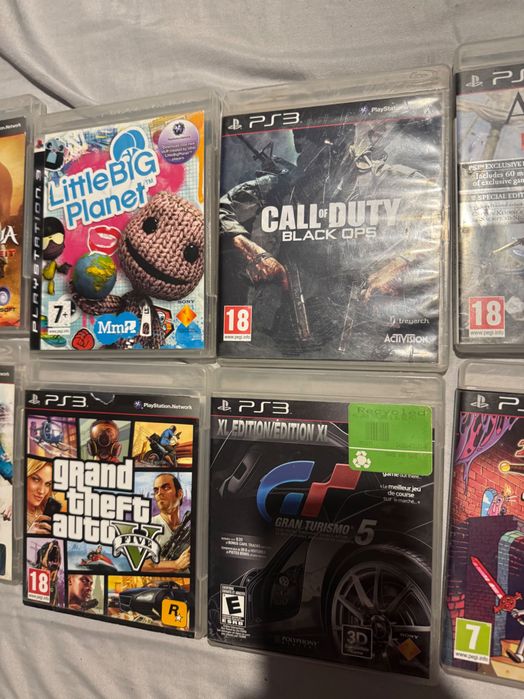 Playstation 3 + игри