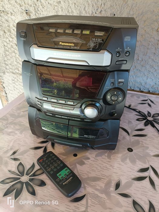 Combina Panasonic SA-Ak15