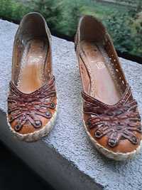Pantof dama,piele naturala