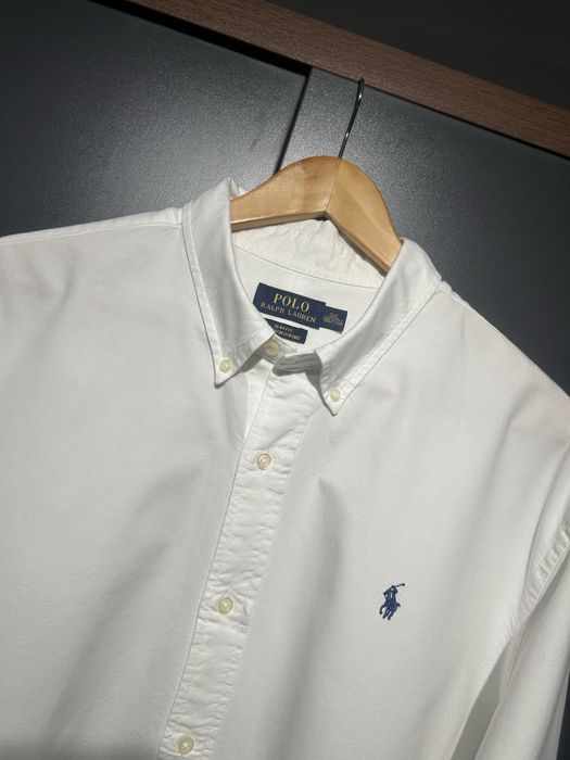 Camasa alba Ralph Lauren | 3XL
