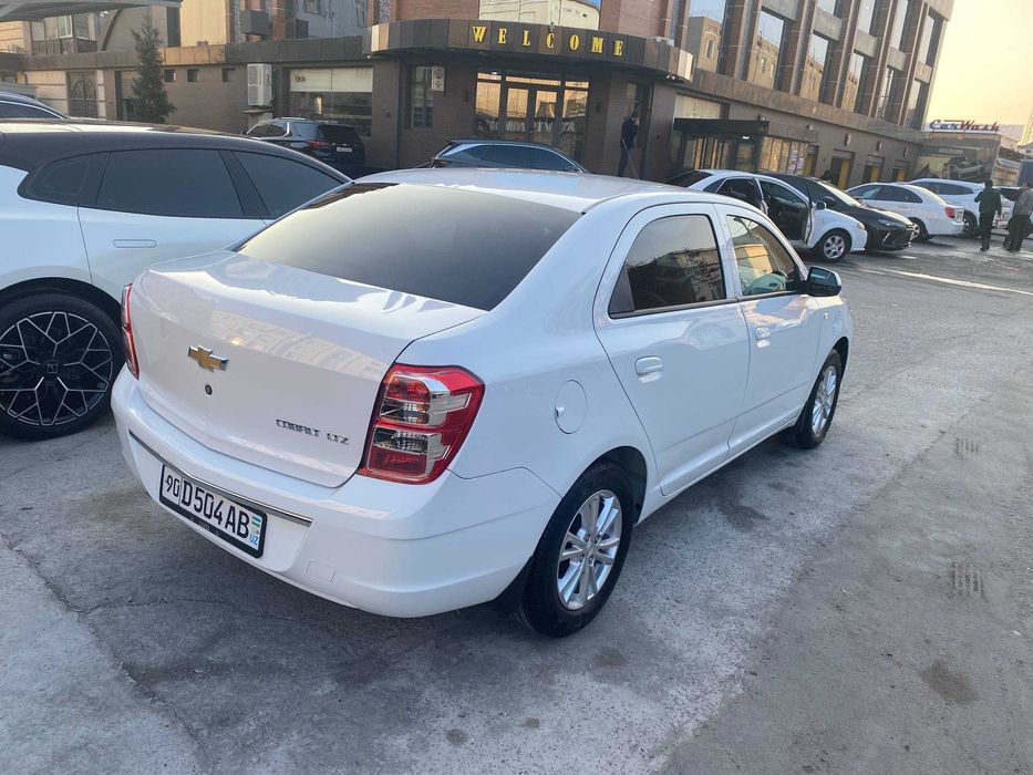 COBALT GX-STYLE AT PLUS 2025-yil probeg-6500 km, Oq,METAN bor, ABS bor