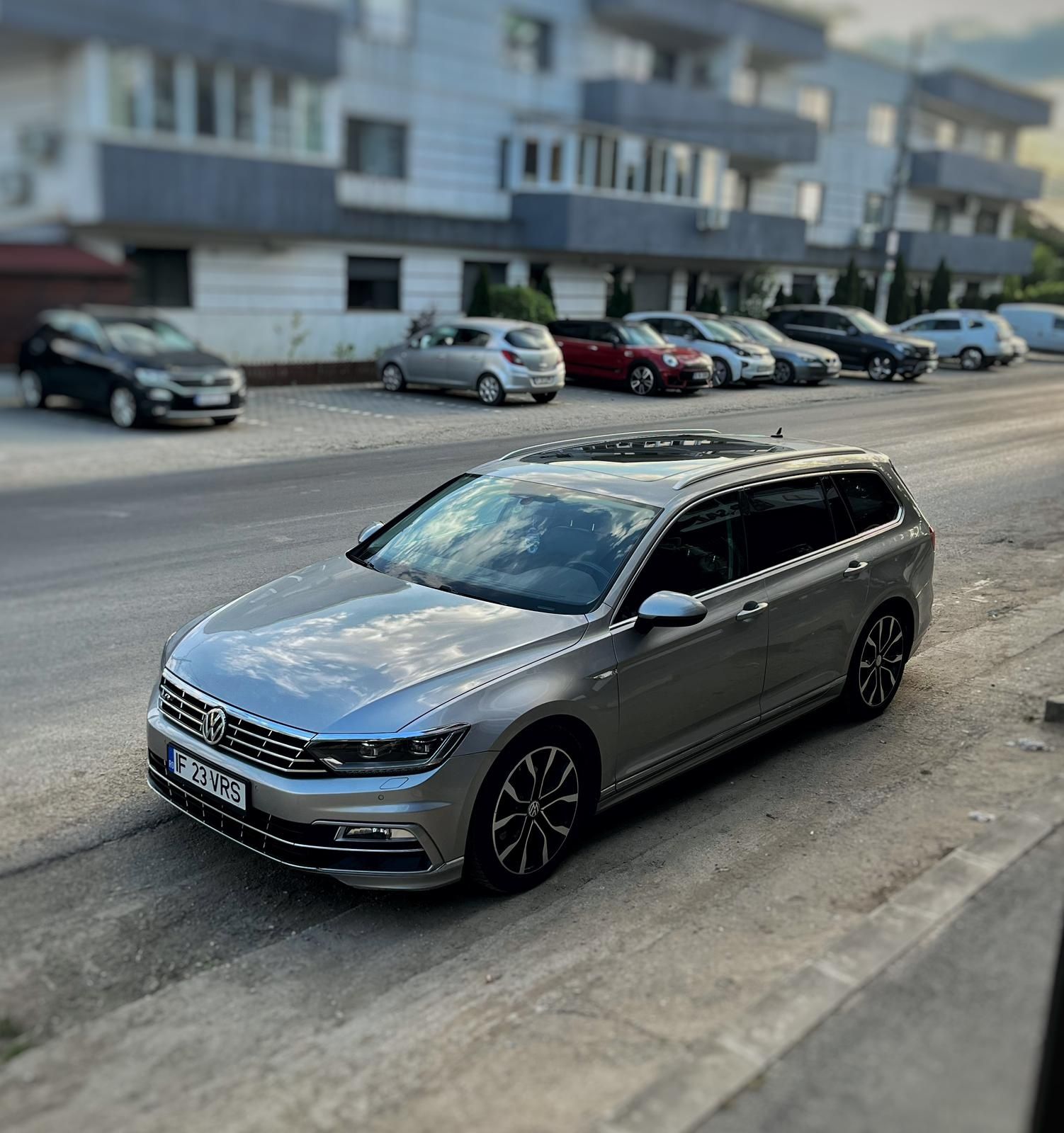 Passat b8 r line an 2016