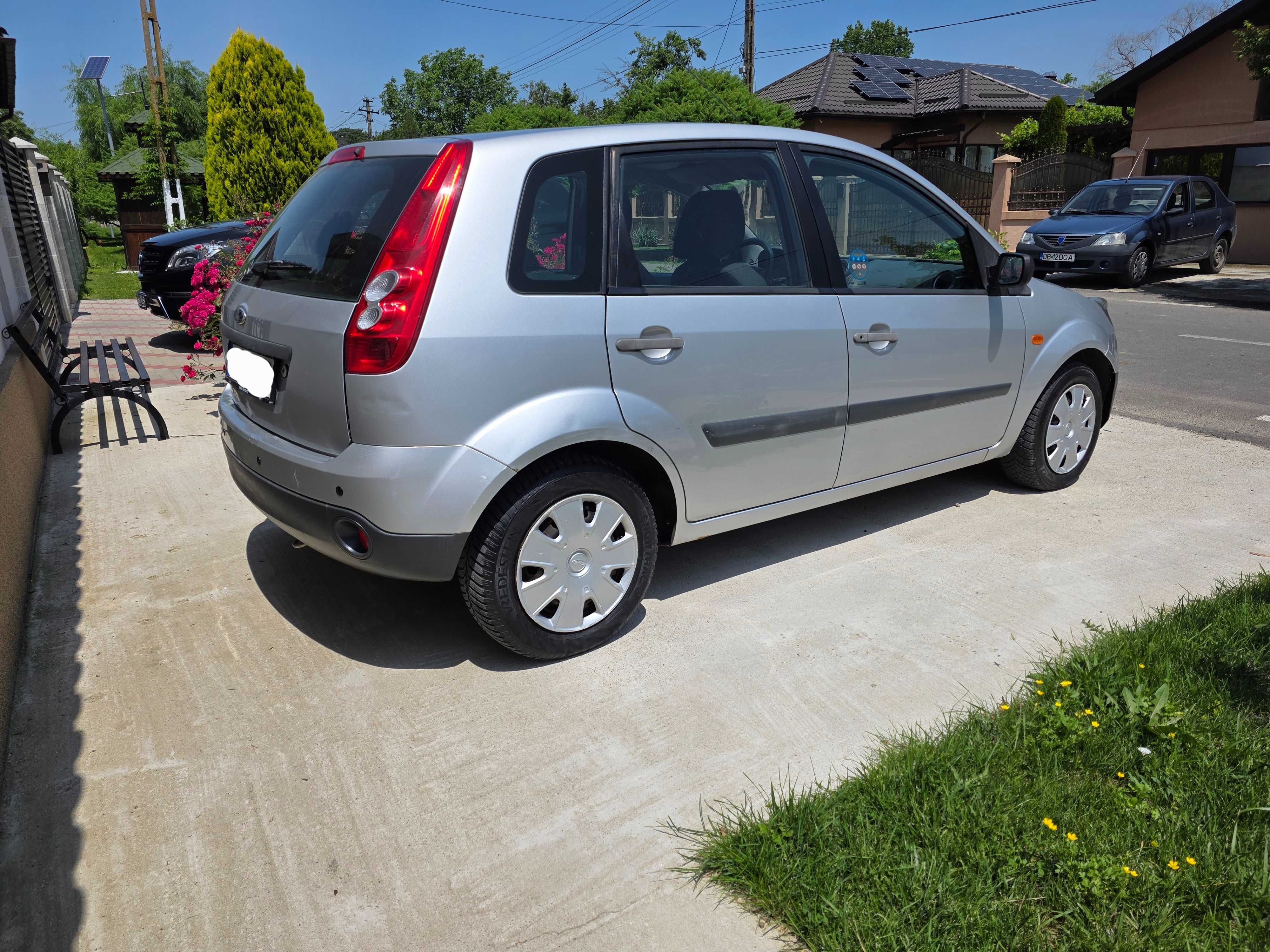 Ford Fiesta 2009.04/Provenienta Ford Ro-1300/benz/Euro4.150000km