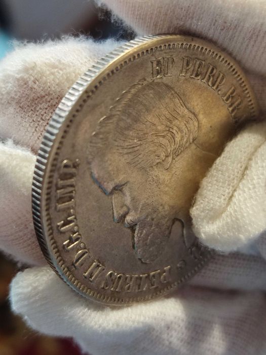 2000 Рейс 1888 г. Бразилия (сребро)