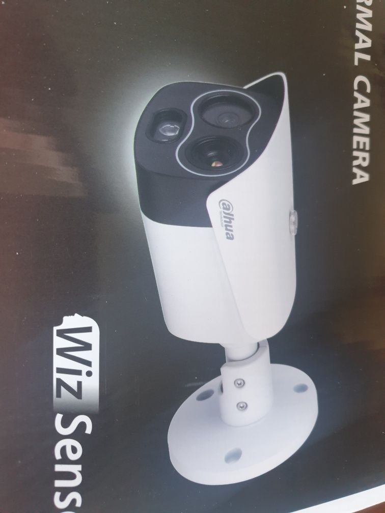 Dahua smart thermal camera
