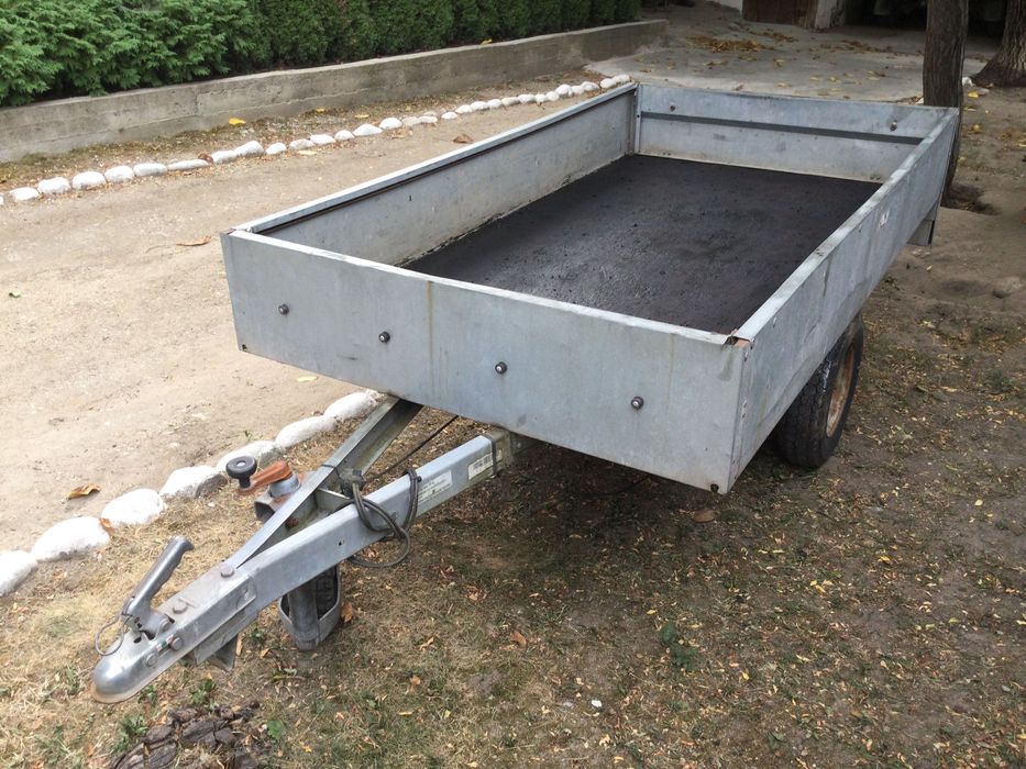 2бр. немски ремаркета Stema, 750кг.