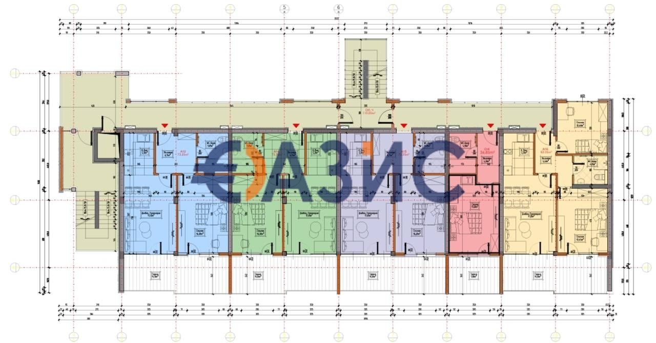 Продава се Двустаен апартамент в с. Кошарица, Област Бургас - 105 кв.м за 899 €/кв.м - Снимка #13
