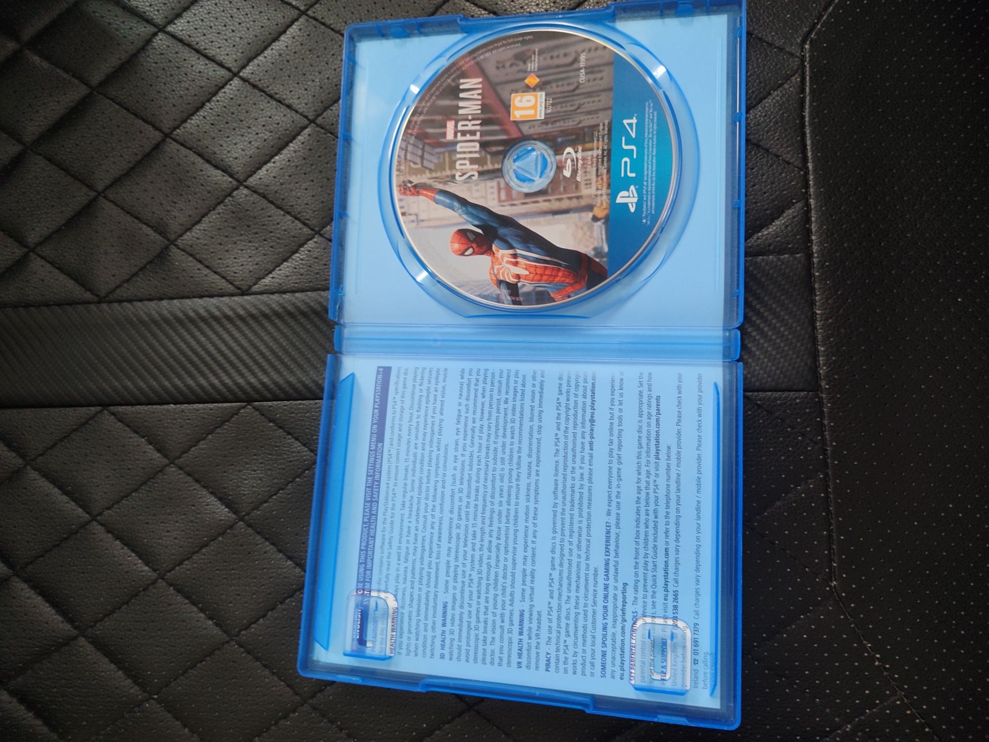 Spiderman PS4 30лв използвано