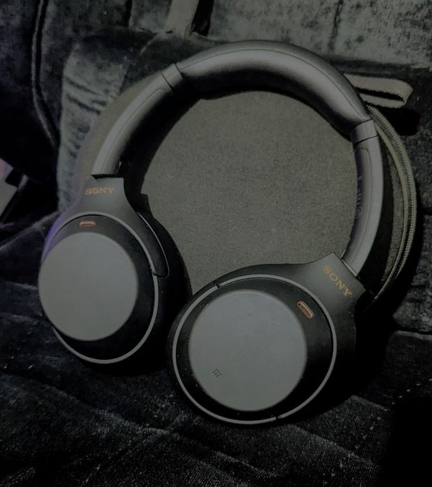 Блютуз наушники Sony WH-1000 XM4