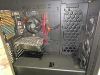 Calculator Gaming Geforce GTX 1060 3GB, AMD Ryzen 5 1500X 3.5GHZ