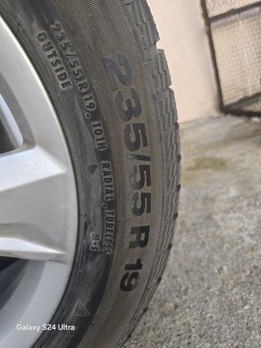 Anvelope iarna continental pe 19