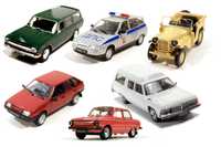 Коллекция моделей машин СССР. Модели - масштаб 1:43