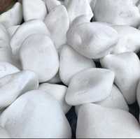 Белый декоративный камень в мешках 20кг